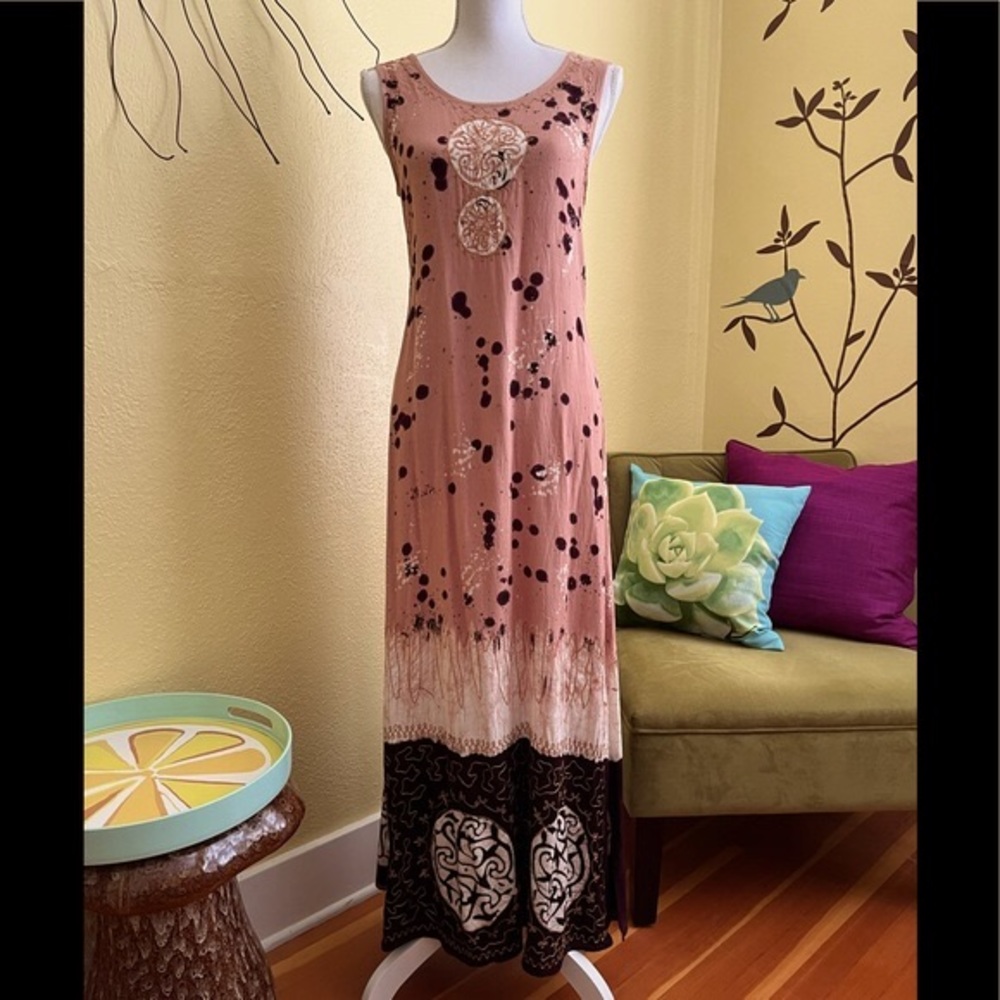 Lpogee Boho Style Dress - Free Size